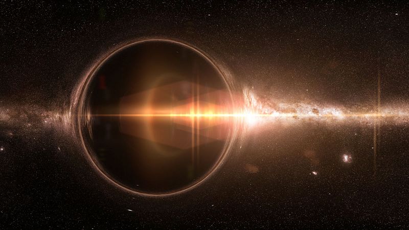 Una repentina luminosidad en un agujero negro de la Vía Láctea desconcierta a los astrónomos