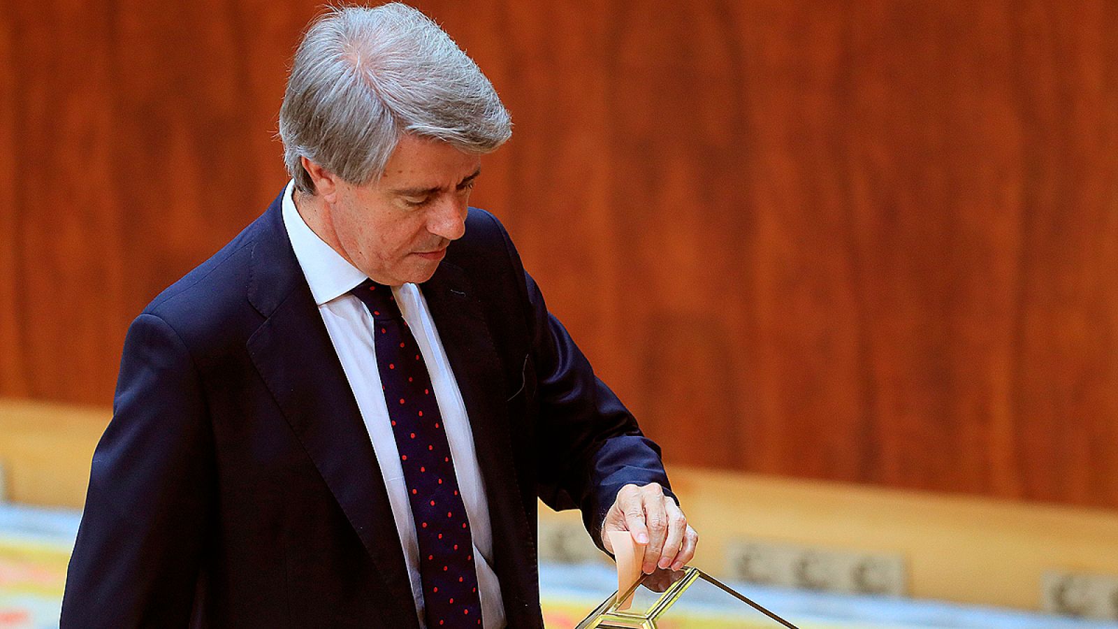 Ángel Garrido será el consejero de Transportes del Gobierno de Díaz Ayuso