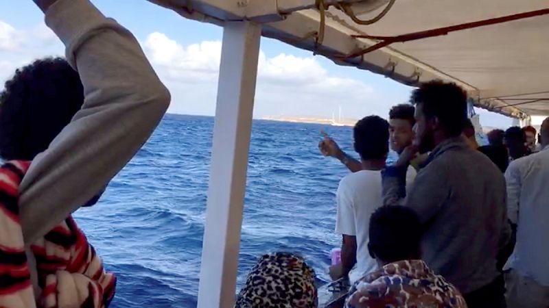 España y otros cinco países de la Unión Europea acogerán a los 147 migrantes del Open Arms