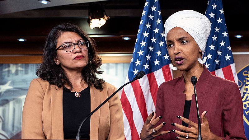 Israel impide la entrada a dos congresistas estadounidenses musulmanas tras una petición de Trump