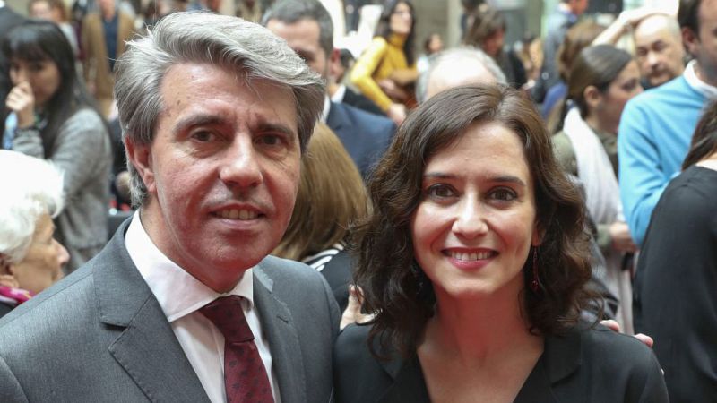 Garrido admite que su relación con Ayuso "se ha enfriado" pero confía en ser "elemento de unión" en el nuevo Gobierno