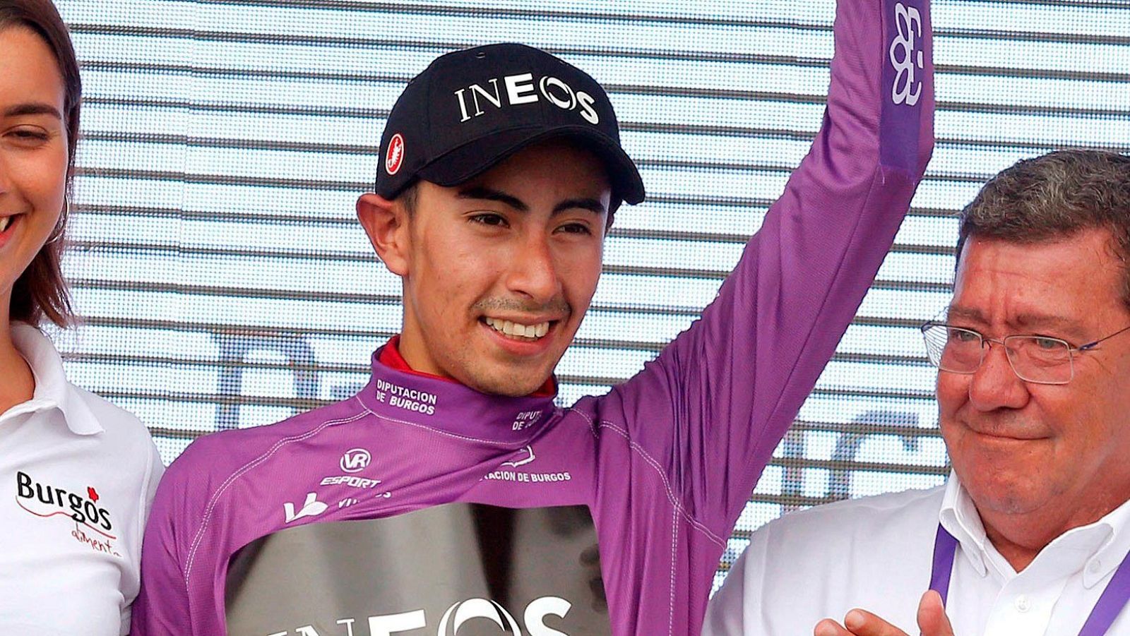 Sosa entra triunfal en las Lagunas de Neila y gana la Vuelta a Burgos - Ciclismo | Ver