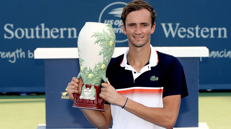 Medvedev se proclama campeón en Cincinnati y logra su primer Masters 1000