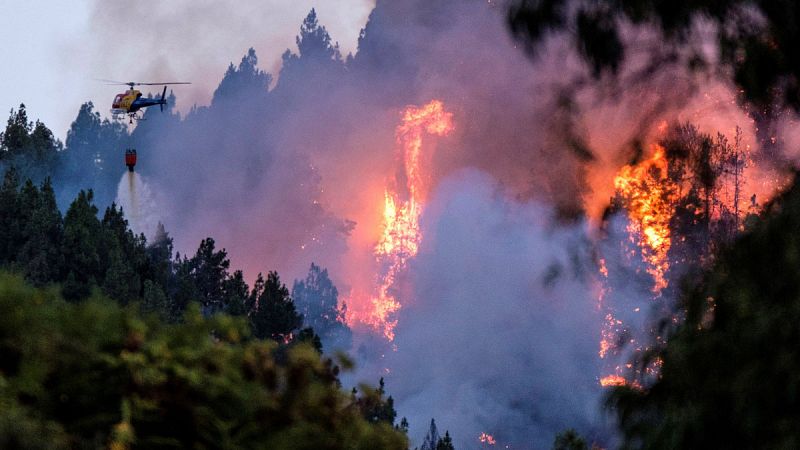 El fuego ha arrasado este año una superficie tres veces mayor que la de 2018 por estas fechas
