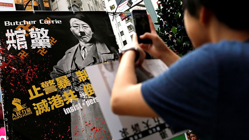 Twitter denuncia un millar de cuentas coordinadas con Pekín para desestabilizar las protestas en Hong Kong