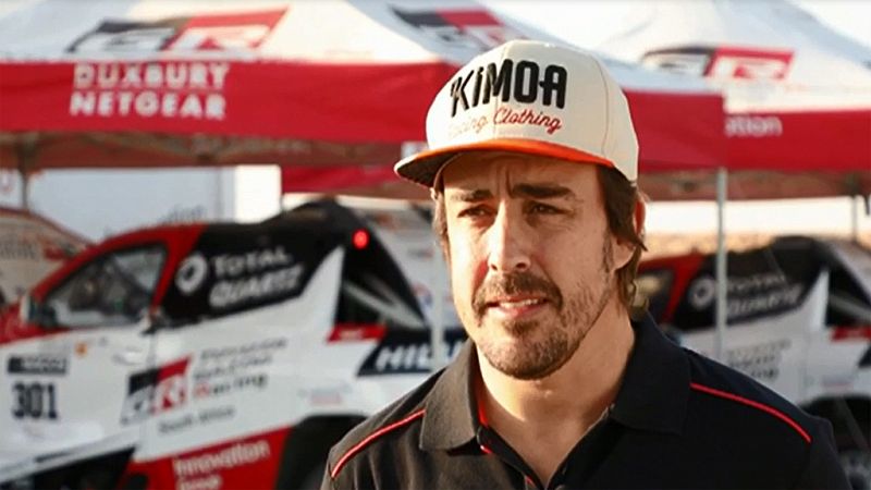 Fernando Alonso arranca su preparación para el Dakar