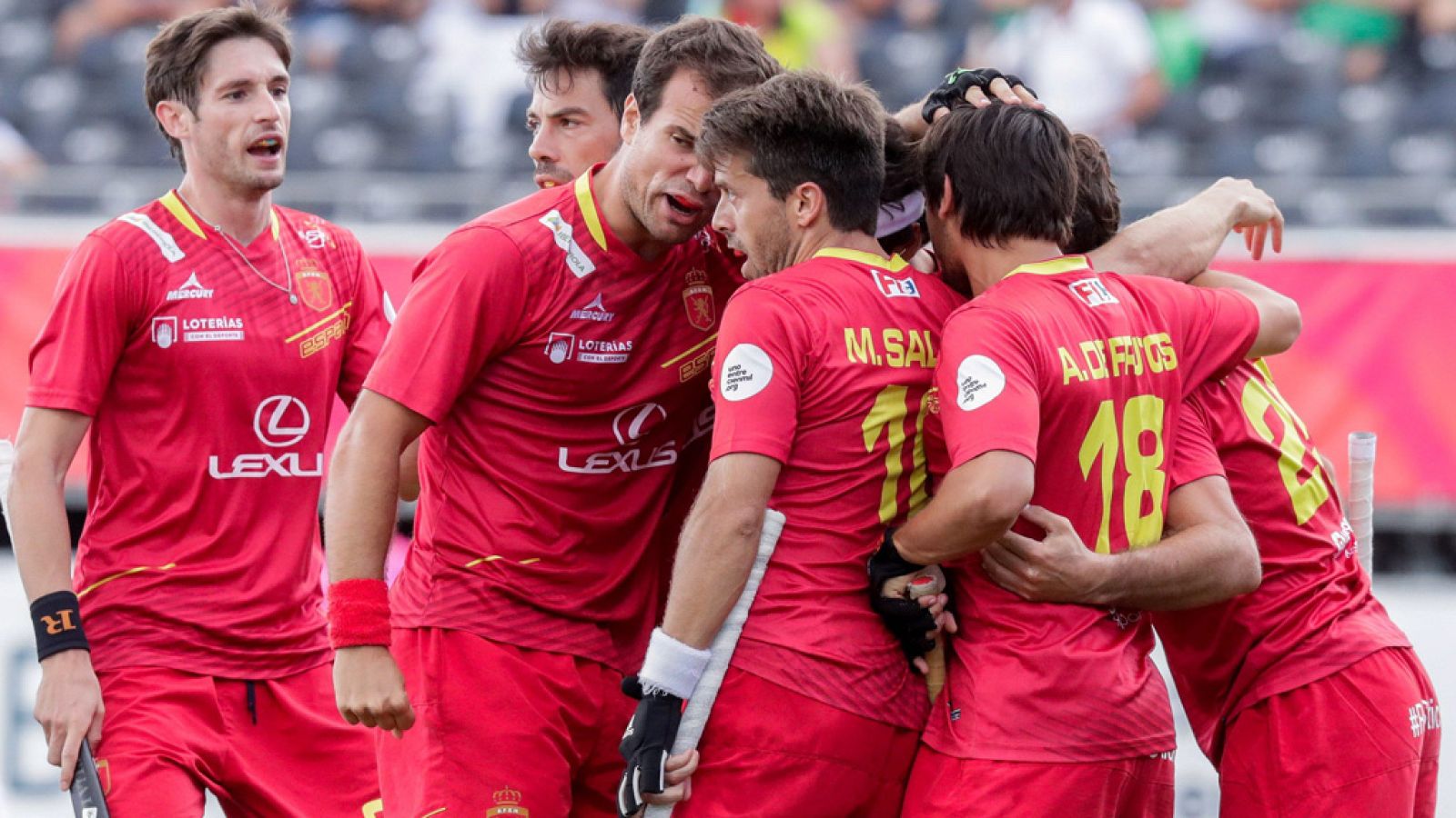 Europeo de hockey hierba | España empata con Inglaterra y accede a semiinales - Hockey hierba y sala | Ver