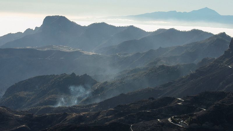 El incendio de Gran Canaria está en fase de estabilización y los evacuados vuelven a casa