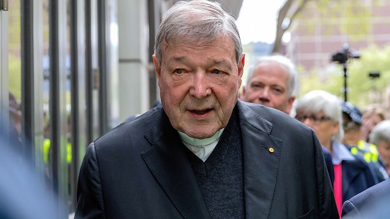 Un tribunal australiano ratifica la condena por pederastia contra el cardenal George Pell