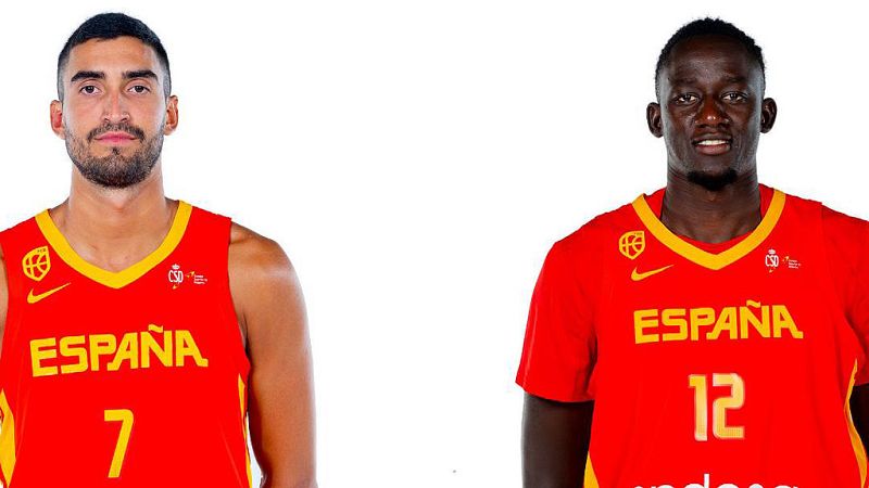 Diop y Jaime Fernández, últimos descartes de la lista definitiva de Scariolo para el Mundobasket