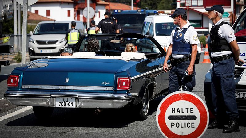 Casi 7.000 agentes garantizarán la seguridad en España durante el G7 de Biarritz