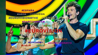 #Eurovisin, uno de los hashtags ms usados en Twitter