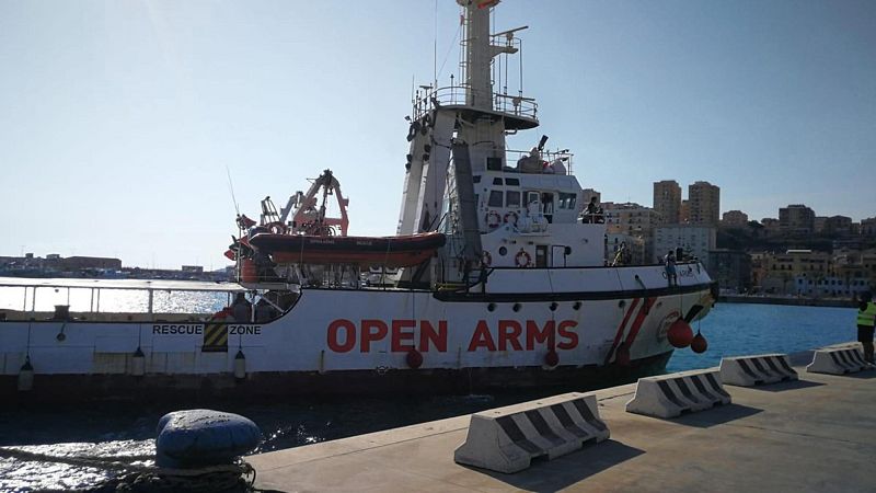 Las autoridades italianas inmovilizan el Open Arms por "anomalías graves"