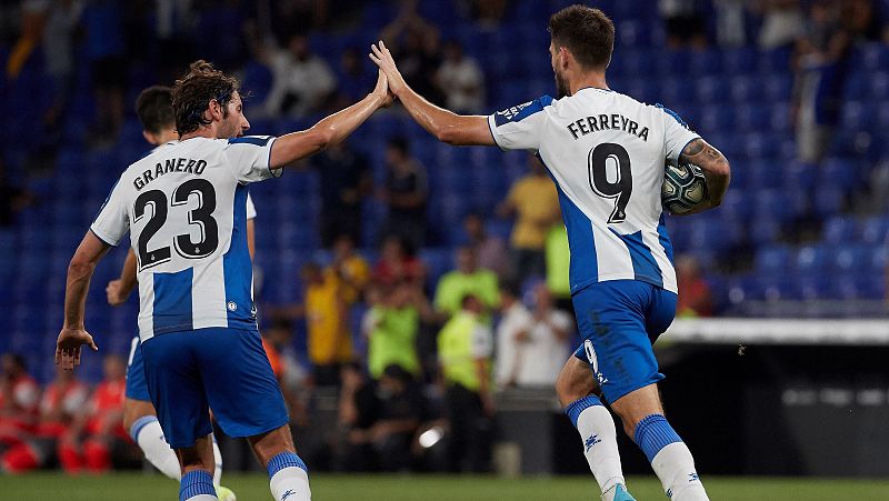 El Espanyol despierta a tiempo y casi sentencia al Zorya ucraniano