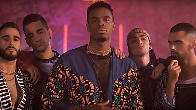 Famous Oberogo, ganador de OT 2018, arma "Bulla" con su primer single