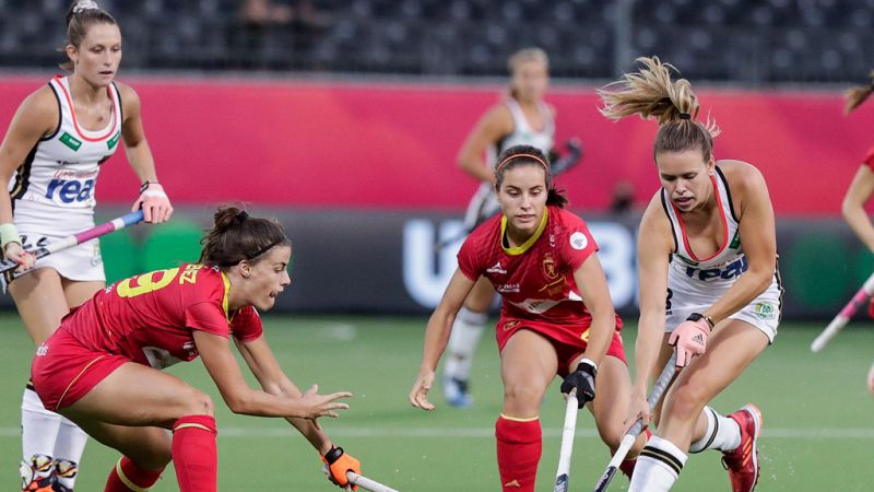 Las 'red sticks' pelearán por el bronce europeo tras caer ante Alemania en el último suspiro