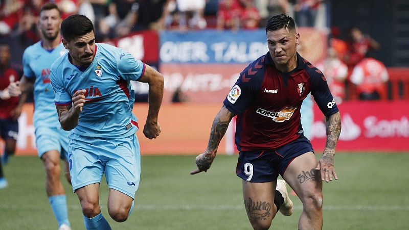 Osasuna y Eibar se reparten los puntos en el Sadar