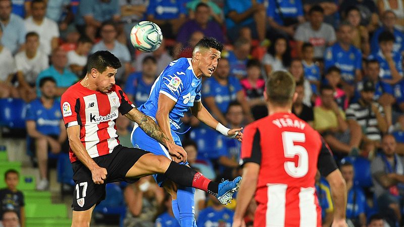 Getafe y Athletic firman tablas en el Coliseum