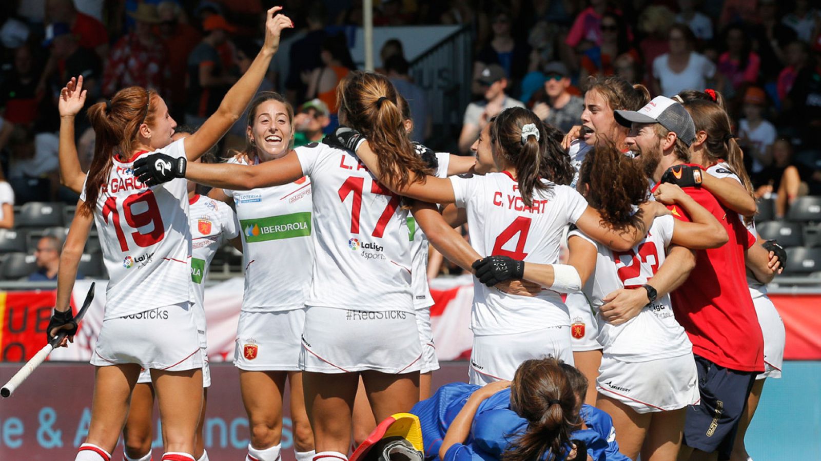 España vence a Inglaterra y logra el bronce europeo en hockey hierba - Hockey hierba y sala | Ver