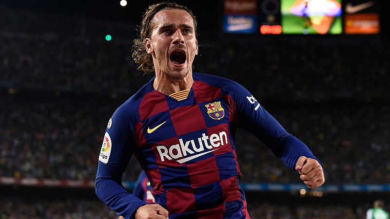 El Barça se exhibe ante el Betis