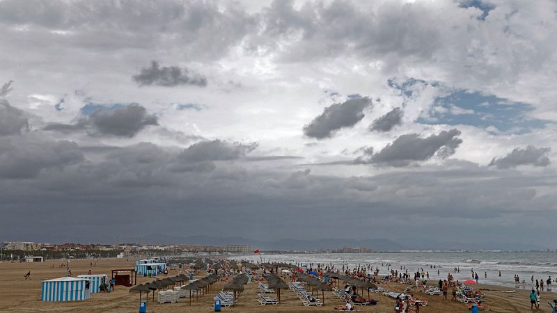 Alerta por lluvia y tormentas en toda la Península menos Aragón y Cataluña