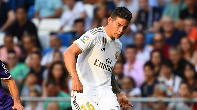 James Rodríguez sufre una lesión muscular en el sóleo derecho