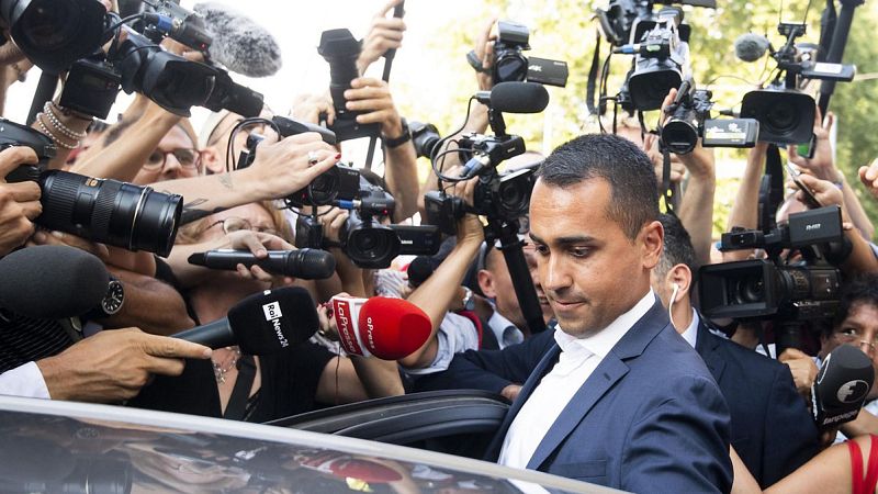 El M5S rompe las negociaciones con el Partido Democrático para formar un nuevo gobierno en Italia