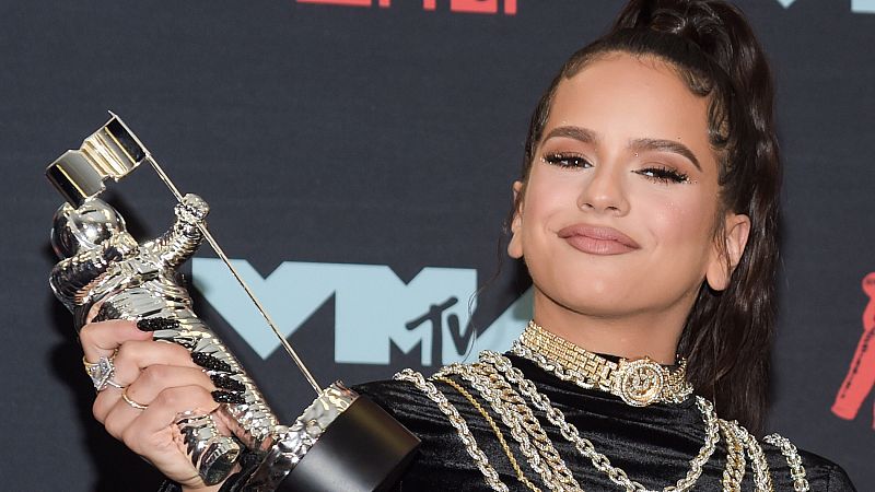 Rosalía se convierte en la primera artista española en ganar un MTV Video Music Award