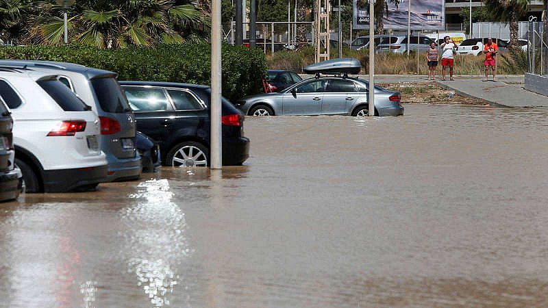 Un total de 14 provincias en alerta por precipitaciones intensas o tormentas
