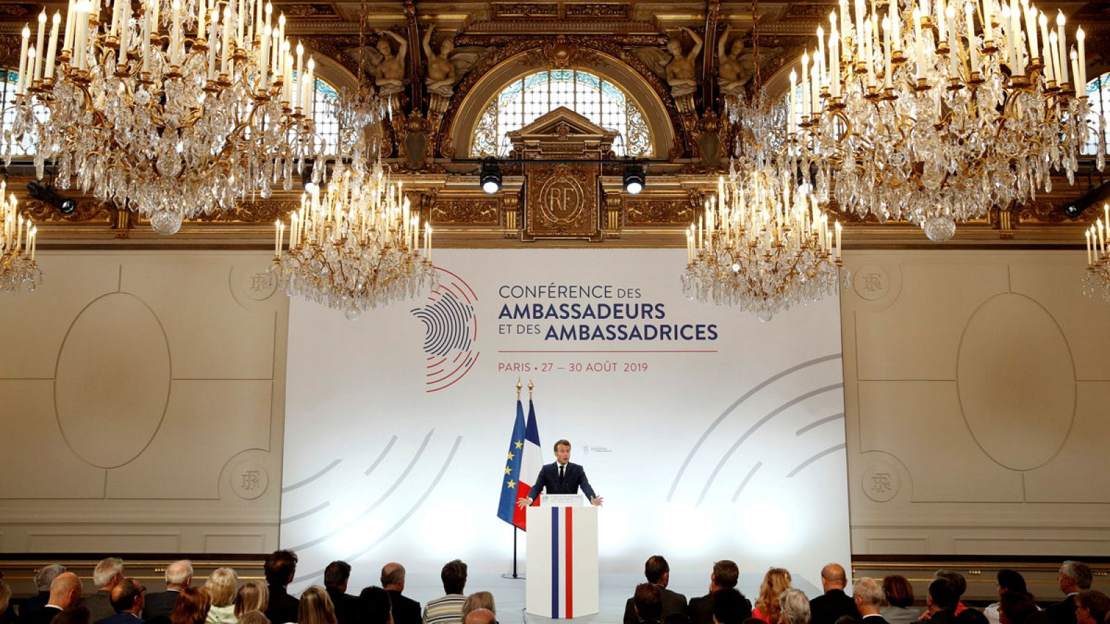 El G7 de Biarritz, prueba "más que superada" para Macron