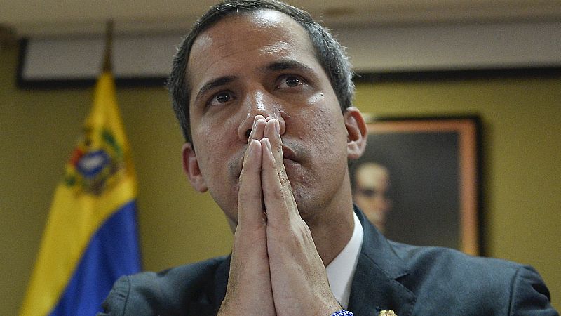 Guaidó anuncia la creación de un "centro de Gobierno" en Venezuela, con Leopoldo López a cargo