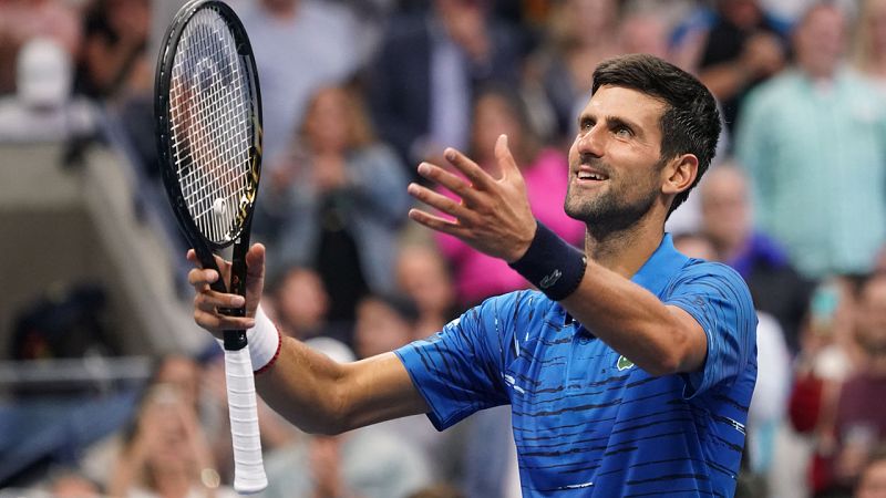 Djokovic logra un trabajado triunfo ante Londero y pasa a tercera ronda