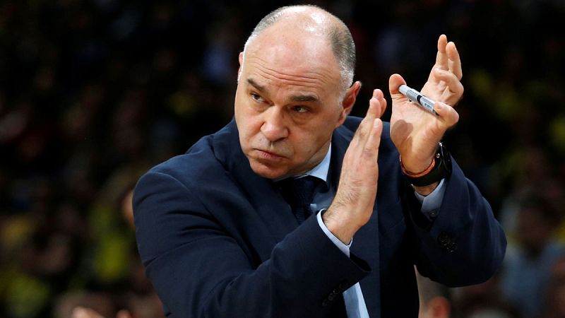 Pablo Laso renueva su contrato como entrenador del Real Madrid hasta junio de 2021