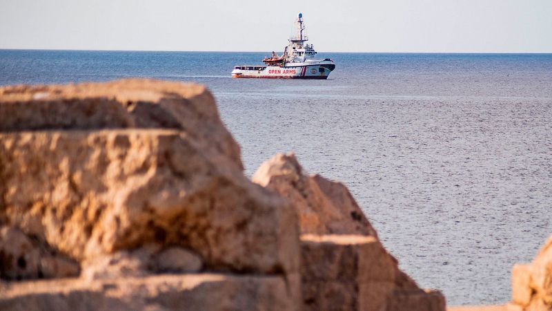 El juez ordena la devolución del barco de rescate Open Arms a la ONG española