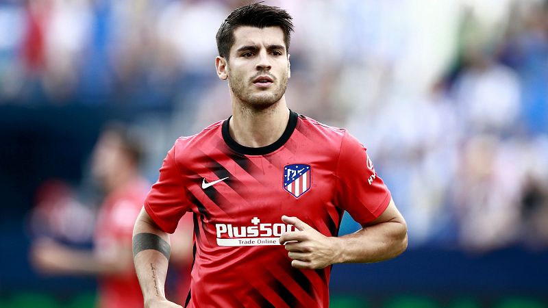 Morata sufre un esguince "moderado" de rodilla