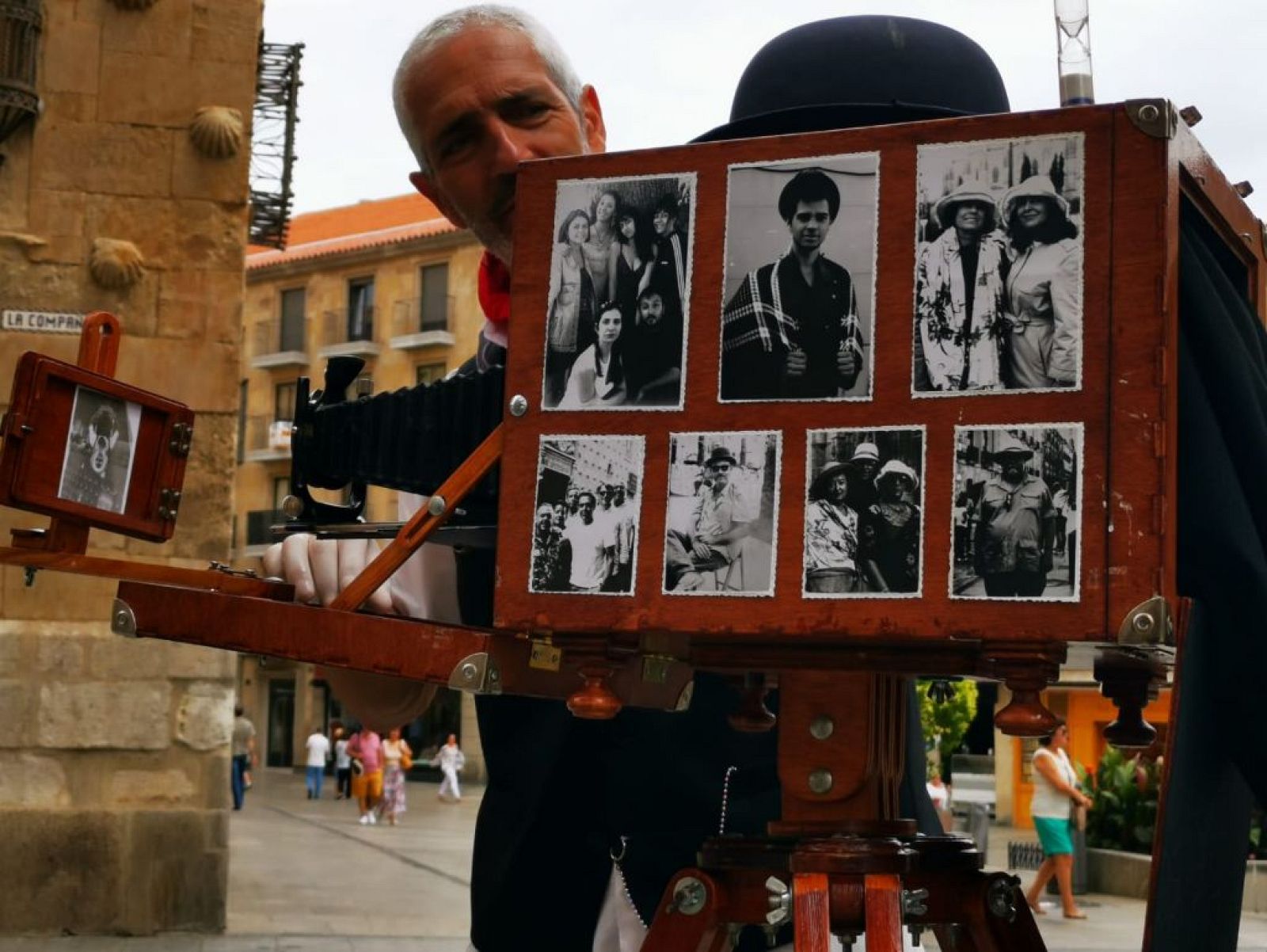 Fotógrafo minutero - España Directo | Ver