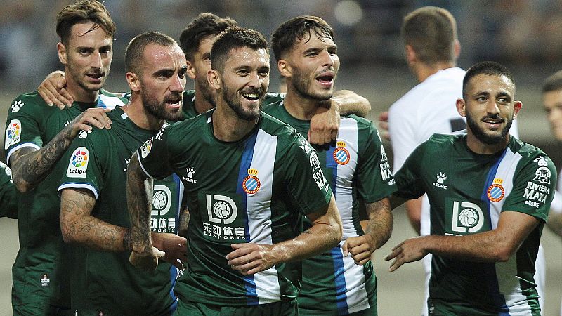 El Espanyol elimina al Zorya y se mete en el bombo de la Europa League