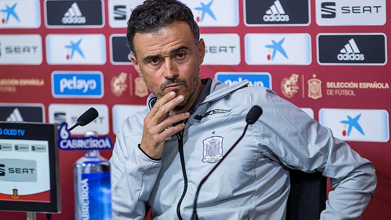 Luis Enrique anuncia el fallecimiento de su hija Xana