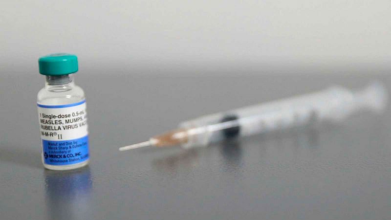 Sanidad, a favor de la vacunación del sarampión a los nacidos antes de 1970