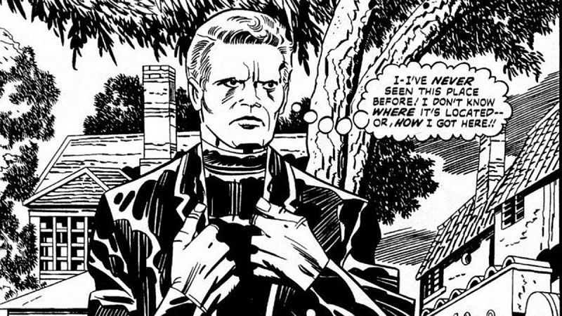 'El prisionero', una joya inédita e inacabada de Jack Kirby y Gil Kane