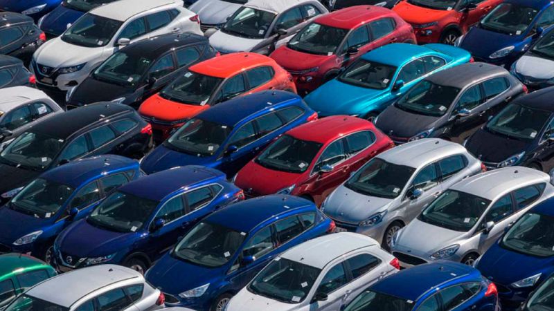 El peor agosto para el sector automovilístico desde la crisis