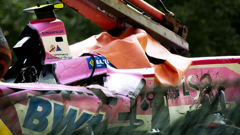 El piloto de Fórmula 2, Anthoine Hubert, muere en un accidente en Spa