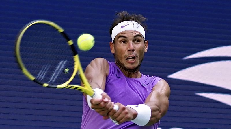 Nadal accede a octavos del US Open de forma solvente