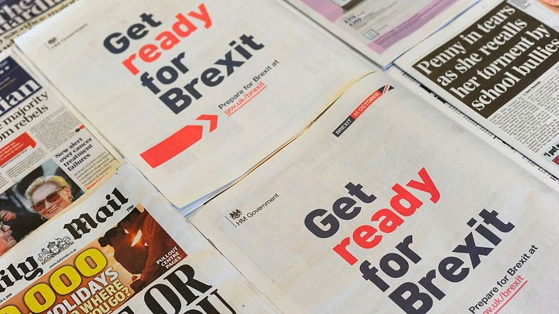 El Gobierno de Londres inicia una campaña informativa para que los británicos se "preparen" para el 'Brexit'