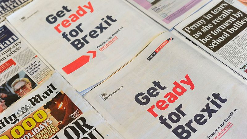 El Gobierno de Londres inicia una campaña informativa para que los británicos se "preparen" para el 'Brexit'
