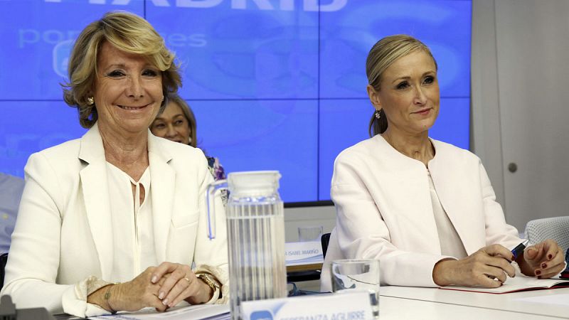 El juez imputa a Esperanza Aguirre y Cristina Cifuentes por el caso Púnica