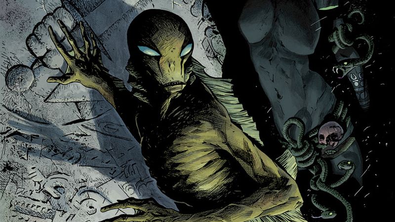 Abe Sapien, mucho más que el ayudante de Hellboy