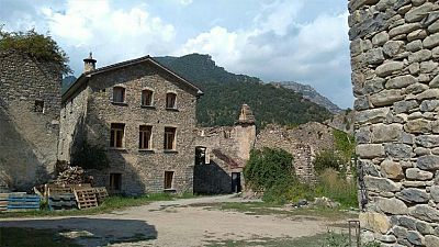 Jánovas: la rehabilitación y repoblación de un pueblo español