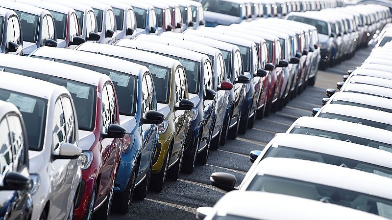 Las matriculaciones de turismos caen un 30,8% en agosto tras la puesta en marcha de la nueva legislación de emisiones