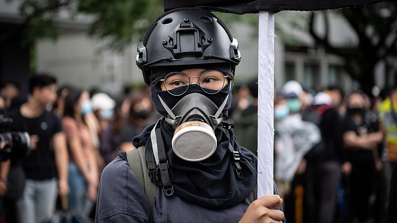 Los estudiantes de Hong Kong toman el relevo de las protestas prodemocracia con una huelga
